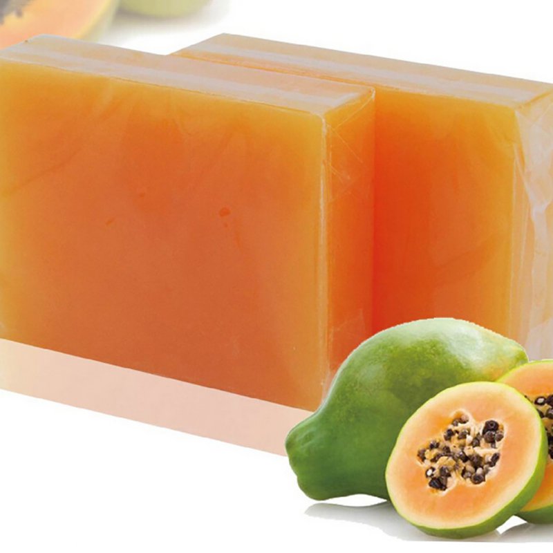 Natural Papaya Soap / H20 Jours Natural Papaya Beauty Soap Embellishing